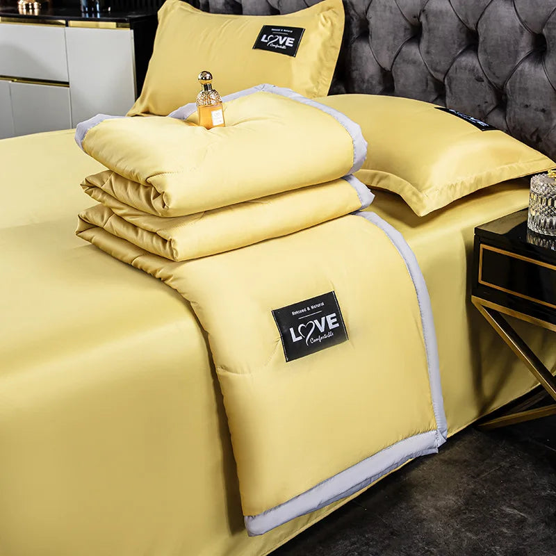 Good Quality Factory Directly Handmade Cooling Super Soft Fleece Woven Air Conditioning Blanket 100% Polyester Striped Plant