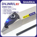 SHARKA DVJNR DVJNL Turning Tool Holder DVJNR1616 DVJNR2525 DVJNR2020 DVJNR16 DVJNR20 DVJNR25 DVJNR32 Vnmg Tool Holder