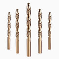 HSS M35 Cobalt Straight Shank Metal Twist Drill for Stainless Steel Drilling