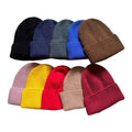 Designer Daily Classic Fashion Embroidery Long Beanie Hat Soft Acrylic Thick Warm Knitted 3D Letter Pattern Common Fabric