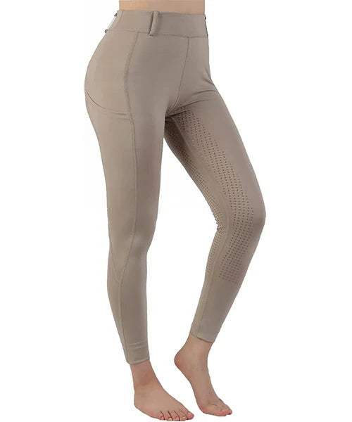 Equestrian Dropship Women's Compression Equestrian Clothing Breeches 2 Pockets Factory Direct Horse Racing Riding Breeches