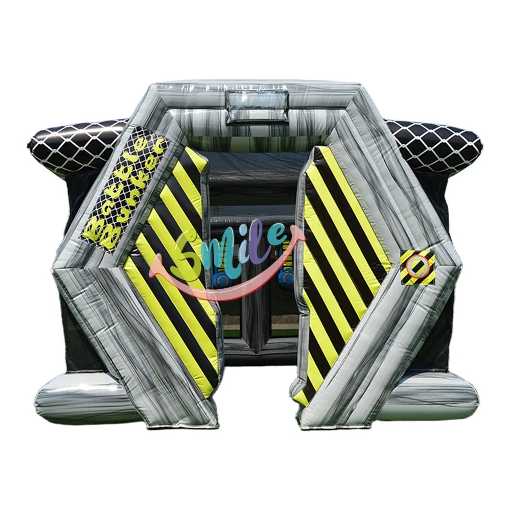 Interactive IPS Bunker Carnival Inflatable IPS Play Systems Battle Zone Sport Lights for Sale