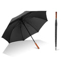 Non-slip Wooden Handle Bunnings Golf Umbrella Rain Big Golf Umbrella Long Umbrella with logo Mcc Golf