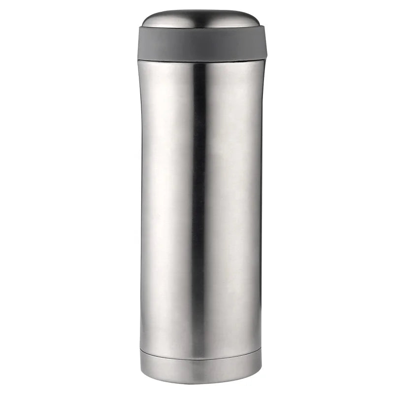 In Stock Stainless Steel Thermo Water Bottle Gym Sport Flask Vacuum Insulated Drinkware