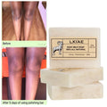 Oem/Odm Lightening Dark Acne Marks Facial Cleaning Beauty Face Body Knuckles Remove Dark Spots Goat Milk Soap
