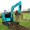 Excavator Mini 3 in 1 New Hot Selling Factory Direct Sales 1 Ton 2 Ton Mini Excavator Garden Farm Excavator