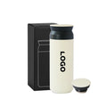 Custom 450ml Stainless Steel Iced Coffee Cup 360° Stress-Free Drinking Flask Vacuum Outdoor Insulated Tumbler Top Back School MegaBDM