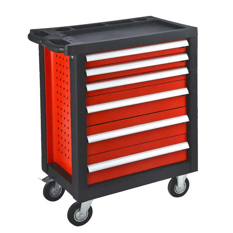 6 7 8 Drawer Mobile Rolling Metal 420 Pcs Tool Sets Tool Cabinet Trolley
