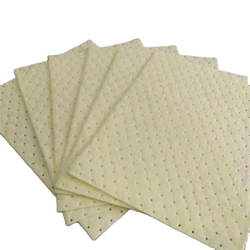 Oilspillpro CHA-P0300 China-made Environmental Dock Chemical Absorbent Mat