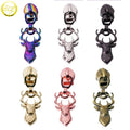 Hot Selling Deer logo Multicolor Character Zipper Pulls Custom Christmas Elements Brand Zipper Tags for Bags