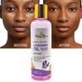Private Label Alpine River Body Oil Niacinamide Hyaluronic Acid Vitamin E for Removing Dark Spots Pure Natural Lavender Sleep