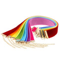 Hot Sale Punk Black Red Velvet Choker Necklace Gothic Round Rope Chocker Neck Jewelry for Women