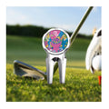 Golf  Divot Tool Ball Marker Sublimation Metal Golf Divot Tool