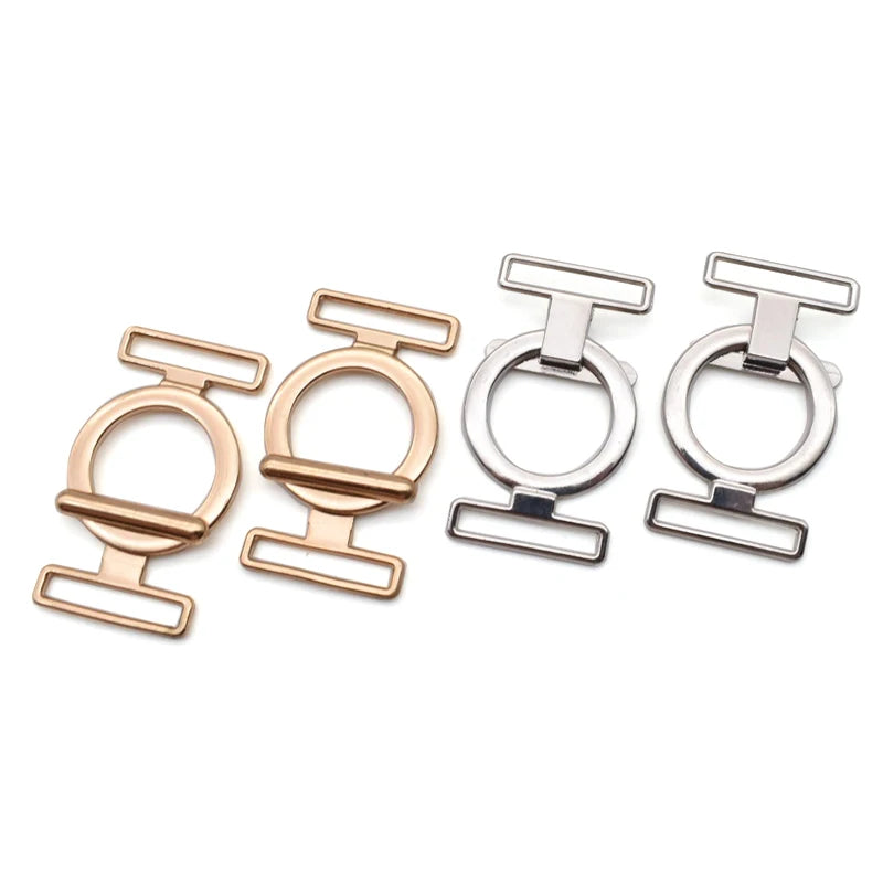 Hot Sales Black Bikini Buckle Swimwear Closures 30mm 48mm Closure Buckles of Belt Clip in Water Proof Luxury Belt Buckle