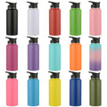Customized Logo Thermos Termos Wide Mouth Outdoor Sport Drink Gym Flask Reusable Stainless Steel Water Bottle