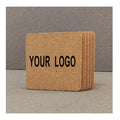 4 X 4 Inch Cork Squares 5 Mm Backing Cork Tiles Sheets for Coasters and Diy Crafts Custom Cork coaster