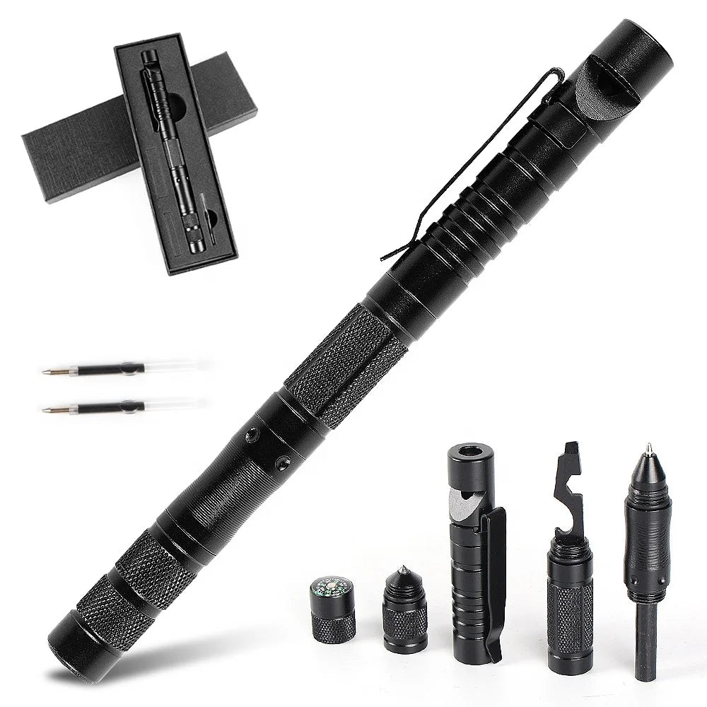 Multifunctional Heavy Equipment Survival Tool Tactical Window Glass Breaker Pen