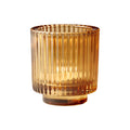 Creative Transparent Candle Cup DIY Handmade Homemade Aroma Glass Candle Jar Soy Wax Container Candle Holder