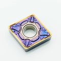 Factory Direct CNMG 120412 OEM Customizable High Wear Resistance CVD/PVD Coated 92HRA Carbide Insert Indexable Turning