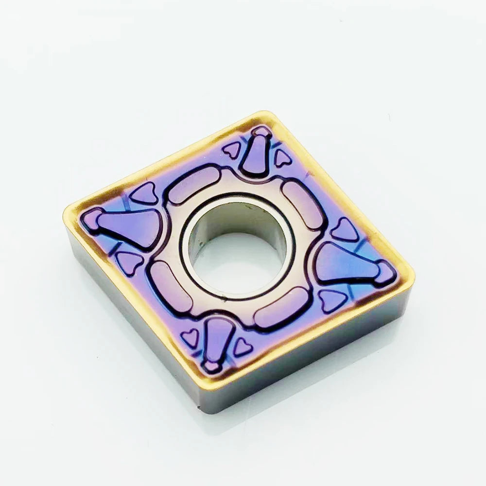 Factory Direct CNMG 120412 OEM Customizable High Wear Resistance CVD/PVD Coated 92HRA Carbide Insert Indexable Turning