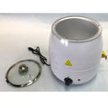 Electric White Aluminum 10L Capacity Adjustable Thermostat 400W Plug-in Wax Melter Candle Making Kit