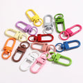 Factory Price Snap Lobster Clasp Hooks Buckles Colors Plated DIY Jewelry Making Keychain Necklace Bracelet Supplies
