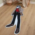 Custom Rug Manufacturer Selling Handmade Custom Made Carpet Area Large Size Design Cartoon Shape Cool Rugs