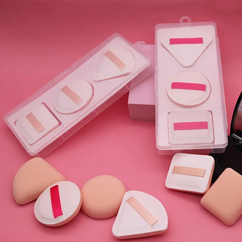 Korean Rubycell Eco-friendly Make up Cosmetic Sponge air Cushion Puff Bb Cushion Puff