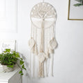 2023 New Customized Dream Catcher Tree of Life Dream Catcher Home Decor Macrame Dream Catcher W5328