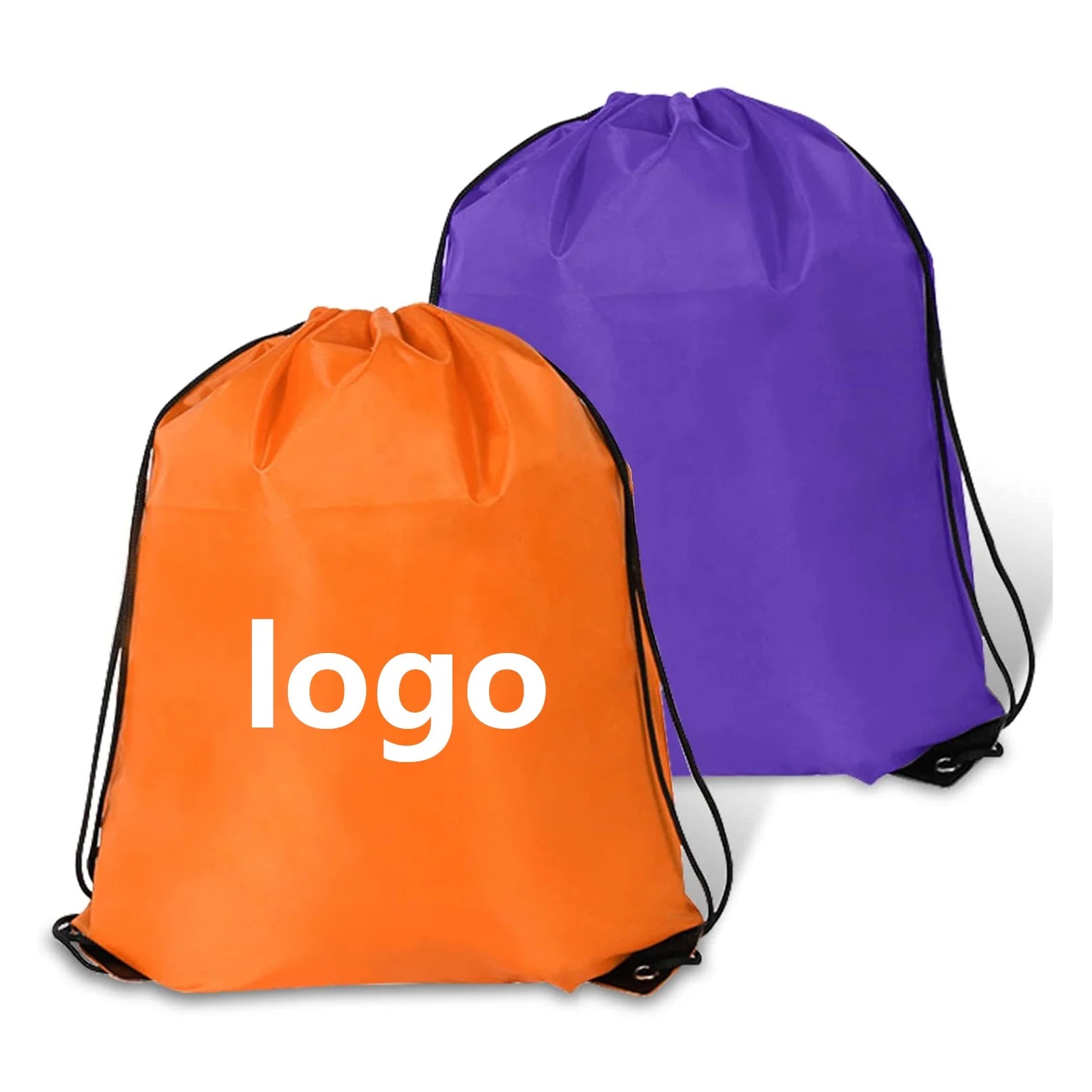 Custom Beach Sports Fitness Rope Travel Machine Washable Bulk Purple Orange Large Custom logo Backpack Cheap
