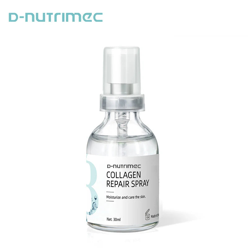 Soothing Lifting Facial Toner Repairing Damaged Barrier Skin Bio-Recombinant Humanized Type III Collagen Face Spray