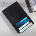 Blu Flut Genuine Split Leather Slim Card Holder Customized logo Leather Card Holder Easy to Carry Out