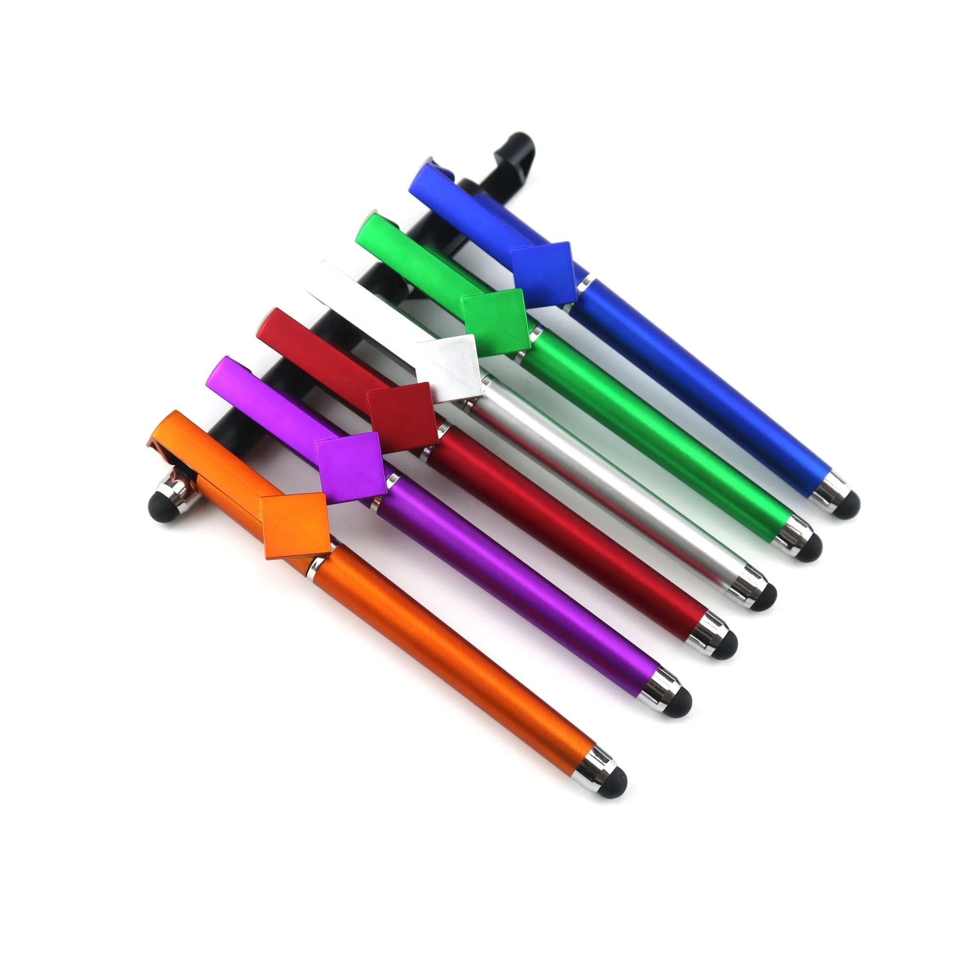 QR Gel Ink Pen Set 0.5mm Business Sublimation Gel Pens With Custom Logo