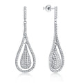 China Manufactured Luxury Earrings Designer 925 Sterling Silver Earrings Pop Dangle Earrings Factory Direct Sales