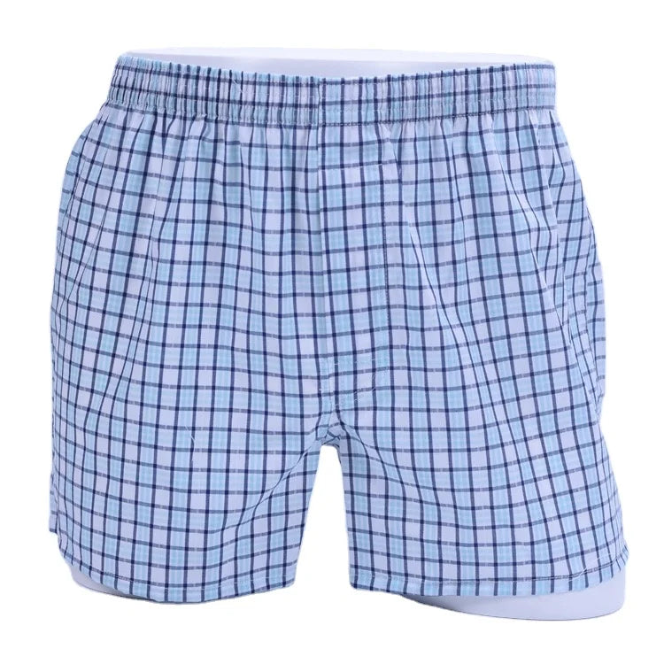 Factory Wholesale Men Loose Home Panties Beach Men's Pure Cotton Arrow Pants Underwear