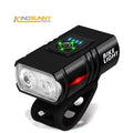 Intelligent Rechargeable Front Light for Electric Scooters Bike Spare Parts Accessories Including Headlight Bicycle Parts