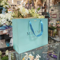 Custom Printed Paper Shopping Bags With Private Logo Recyclable Cardboard Gift Paper Bags for Small Business Retail Packaging