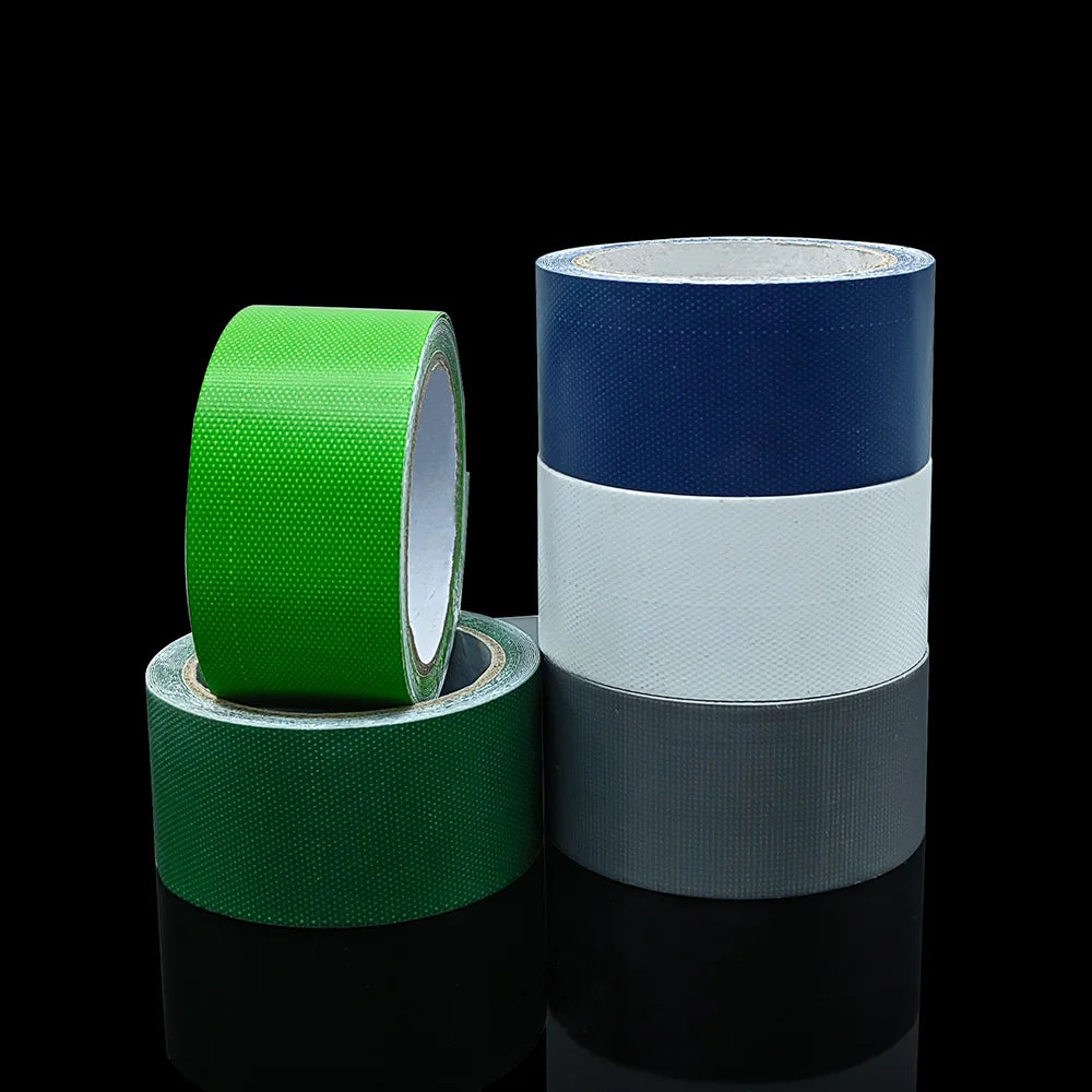 High Viscosity Waterproof Tarpaulin Banner Knife Scraper Fiberglass Cloth Coated Tarp Repair Tape