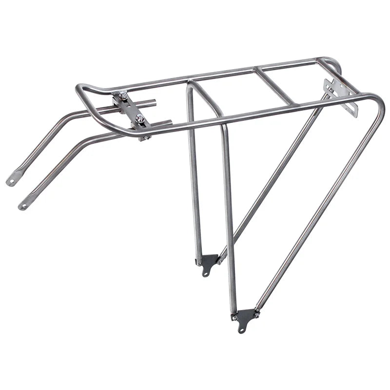 NH NH-081 2020 New Design Silver Titanium OEM Rear Luggage Rack for 26'' 27'' 29er 700c Bikes