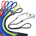 Adjustable Nylon Retainer Holder Eyeglass Strap Glasses Cords Safety Outdoor Sports Anti-Slip Unisex Neck String Lanyard