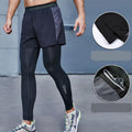 Men's Shorts Outdoor Running Fitness Plus Size Basketball Training Pants Men Training Jogger Pants