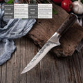 Custom 5cr15mov Steel Wenge Wood Handle Multi-Purpose Chef Cleaver Knife Kitchen Utensils for Cooking Boning & Carving