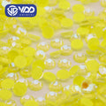 VDD 304 D Citrine SS6-SS30 High Quality Glass Rhinestones Crystal Flatback Strass Stones Diamond for Nail Art DIY Decorations
