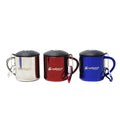 Wholesale Hot Sale Outdoor Camping Travel Portable Mug with Handlestainless Steel Double Wall Coffee Cup Metal Mug