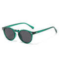 Women Vintage Polarized Sunglasses Nail Glasses Round Frame Eyeglasses Fashion Multicolour