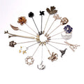 Custom Soft Enamel 3d Retro Men Suit Collar Pin Badge in Stock