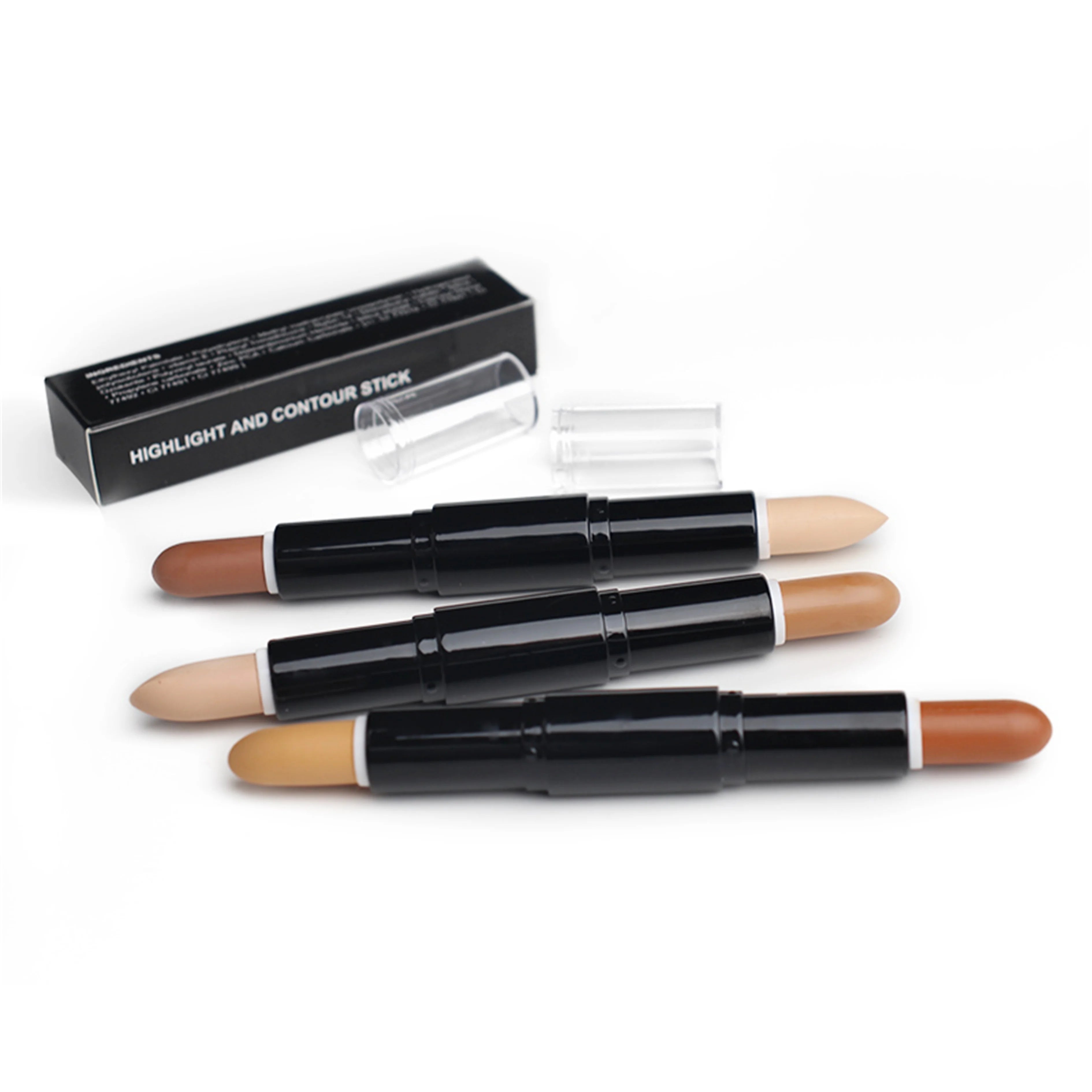 Cream Concealer Stick Makeup Private Label Double Head Concealer Contour Stick