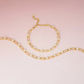 Bulk Personalized Chain Diamond Luxury Jewelry Unisex Paper Clip Gra Certificate Moissanite Tennis Necklace Set for Women
