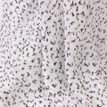 Factory Wholesale Spring and Summer New Jacquard Strip Small Floral Printed Fabric for Dress Fabric