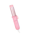 Cute Pink Electric Curler 25mm PTC Ceramic Heating Cordless USB Power Source Hair Care Styling Beauty Appliances Curling Irons